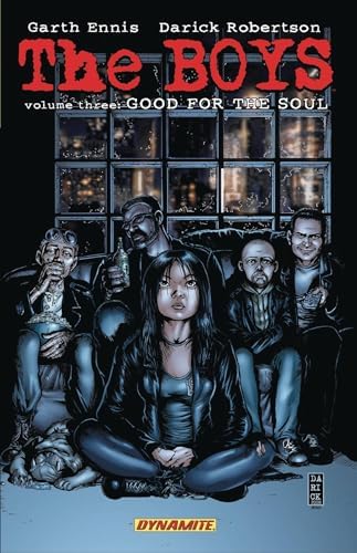 The Boys Vol. 1: The Name of the Game: Garth Ennis, Darick