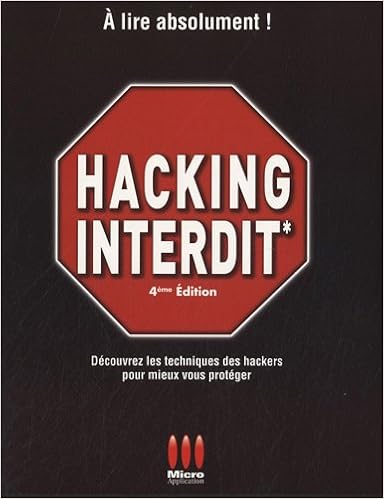 Hacking Interdit French Edition Gomez Urbina A - 