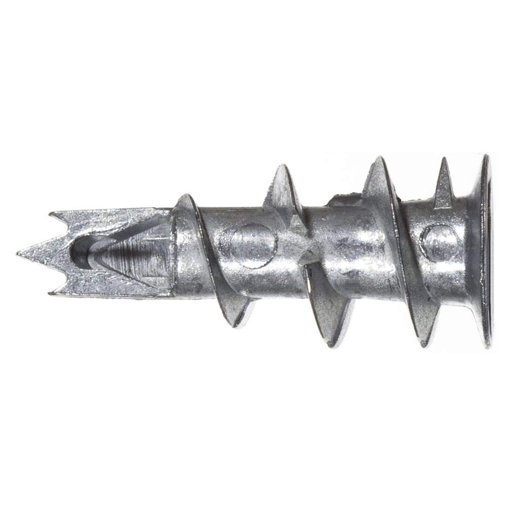 Upat UGM Plasterboard Anchors, Building Material, Plaster Fibre, Pack of 100, The Universal Plasterboard Dowel for Fixings in Plasterboard and Plasterboard