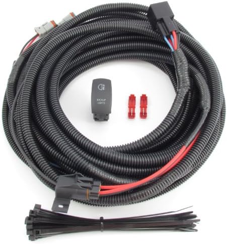 Truck Amp Suv Backup Auxiliary Lighting Wiring Amp Switch Kit