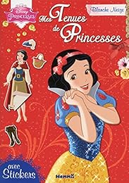 Mes tenues de princesses avec stickers