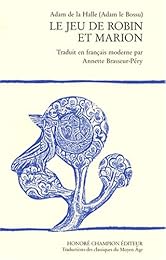 Le  jeu de Robin et Marion