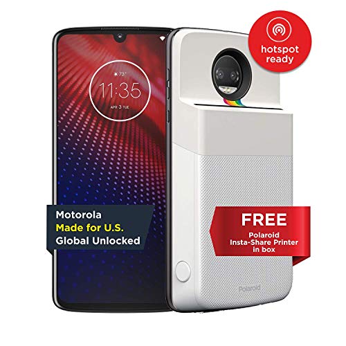 Moto Z4 with Instaprint Mod Unlocked Made for US by Motorola 4