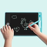 Cadiyo Tableta de Escritura LCD de 6.5 Pulgadas Tablero de Dibujo para niños Alm