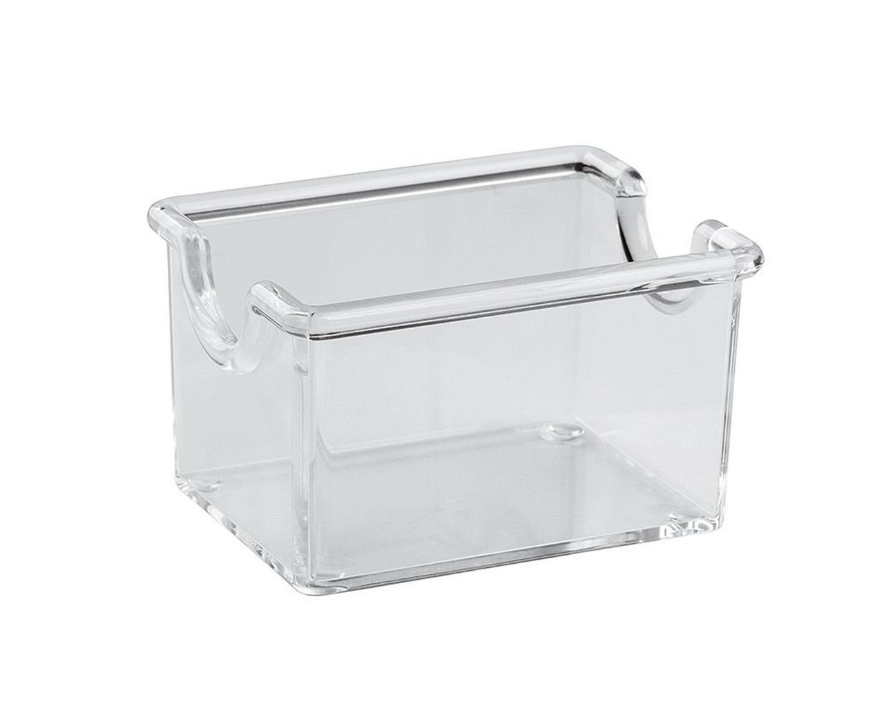 SWEET HOME Transparent container for sugar cod.BR00630LU cm 8,5x6,5x5h by Varotto & Co.