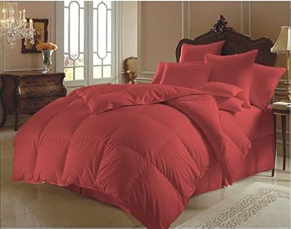 Amazon Com Selection Bedding 10pc Super Soft Quilt Goose Down