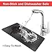 Defrosting Tray For Frozen Foods Magical Fast Defrosting Plate- Conductive Metal Thawing Tray-The Safest Way to Defrost Steak &Frozen Food -Quickly Without Electricity, Hot Water By JIA LE