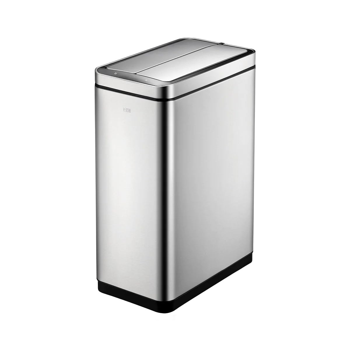 EKO ゴミ箱 自動開閉 デラックスファントム シルバー 45L センサー ふた付き インナーボックス有り EK9287MT-45L商品画像