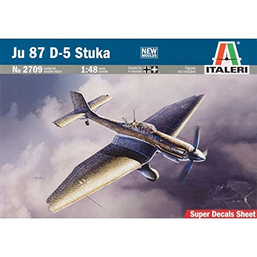 ITALERI 552709 1/48 Ju-87 D-5 Stuka ITAS2709