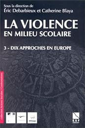 La  violence en milieu scolaire