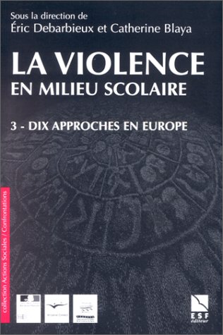 La  violence en milieu scolaire
