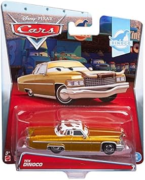 tex dinoco diecast