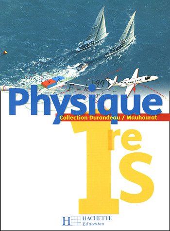 Physique, 1re S