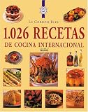 1,026 recetas de cocina internacional