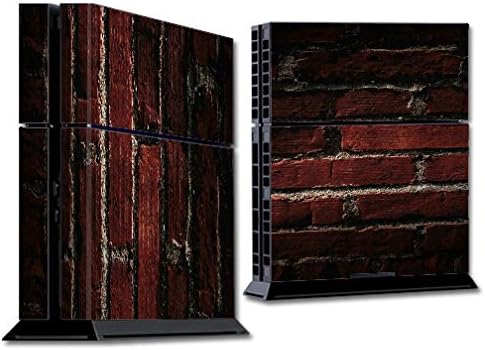 Skin Decal Vinyl Wrap for PS4 Sony Playstation 4 Console (skins only) - Brick Wall