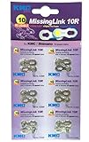 KMC Missing Link serials are optional for 11 / 10 / 9 / 8 / 7 / 6 speed bicycle Please select correct model based on picture and description