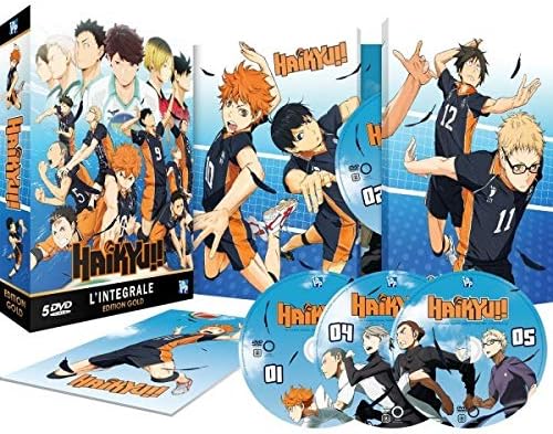 Amazon ハイキュー 第1期 コンプリート Dvd Box 古舘春 アニメ アニメ 萌えグッズ 通販