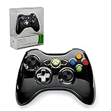 Xbox 360 Limited Edition Chrome Series Wireless Controller - Black