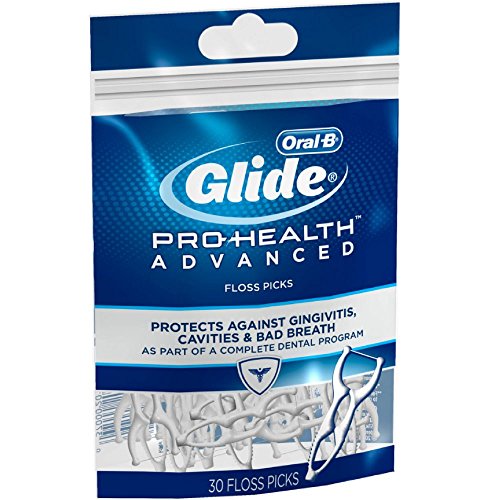 Glide Pro-Health Advanced Floss Picks 30 Ea (Pack of 18)