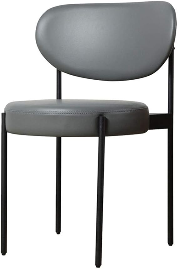 HTL Desk Chairs Metal Dining Chair Designer Creative Living Room Chairs