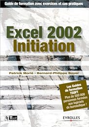 Excel 2002 initiation