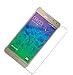 VIMVIP Glass Screen Protector Compatible with Samsung Galaxy Alpha 0.3mm Ultra Thin 9H Hardness 2.5D Round Edge Tempered Glass Screen Protector LCD HD Premium