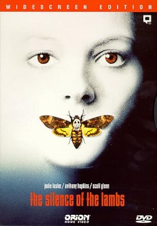 Amazon Com Silence Of The Lambs Jodie Foster Anthony Hopkins Lawrence A Bonney Kasi Lemmons Lawrence T Wrentz Scott Glenn Anthony Heald Frankie Faison Don Brockett Frank Seals Jr Stuart Rudin Maria Skorobogatov