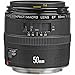 Canon EF 50mm f/2.5 Compact Macro Lens Black