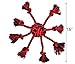 EXPAWLORER Puppy Dog Rope Toys For Dogs, Pet Chew Toy Large Doggie, Healthy Cotton