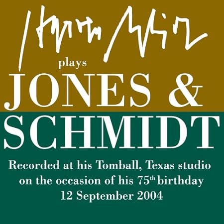 Schmidt Plays Jones & Schmidt - Harvey Schmidt: Amazon.de: Musik