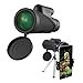 MeeQee High Power Monocular Telescope 10×42 Nitrogen Filled Waterproof Monocular Scope, HD Wide View BAK4 Prism Scope for Bird Watching/Hunting/Hiking/Outdoor/Surveillance