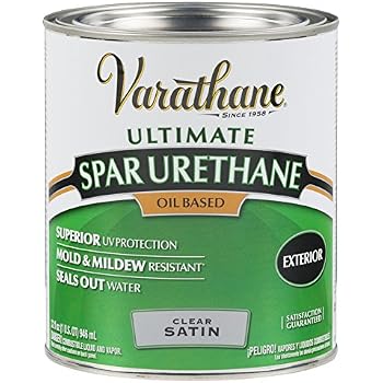 Water based spar urethane