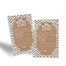 AMERICAN WIT 60-Pack Gender Neutral Baby Prediction Cards for Gender Reveal Party, Rustic Baby Prediction and Advice Card for New Parents, Fun Gender-Neutral Prediction Cards for Baby Shower