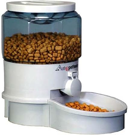 Amazon Com Ergo Auto Pet Feeder Small Pet Self Feeders Pet
