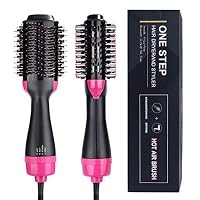 Cutelove Hair Dryer Brush and Hot Air Brush One-Step Hair Brush & Volumizer 3-in-1 For Hair Straightener & Curly Hair Comb for All Hair Type Reduce Hair Frizz