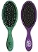 Wet Brush Collection Metallic, Green and Purple, 1 Count