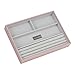 Stackers Soft Pink Classic Jewelry Box - Set of 4