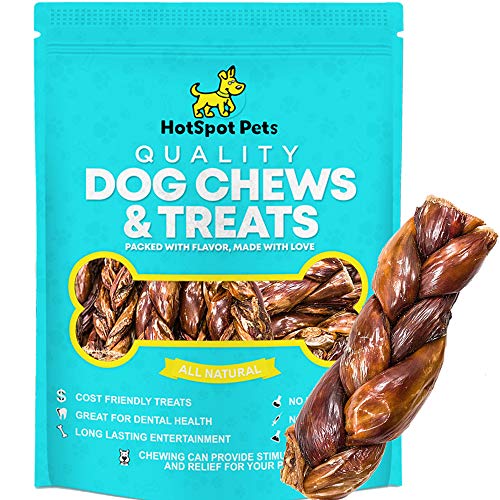 Beef Jerky Dog Treats Gullet Esophagus Braided Sticks Dog Chews All