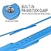 Apple Watch Replacement Band - Valuebuybuy Soft Silicone Replacement Sports Wristbands Straps for Apple Wrist Watch iWatch All Models Formal Colors S/M Size-42mm/Blue