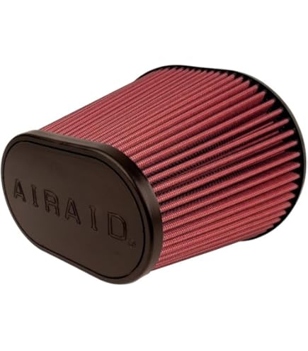 Airaid 704-495: Universal Cone Air Filter [SynthaFlow Oiled - View #2