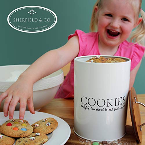 5 Cookie+Storage+Jar+airtight+Generous