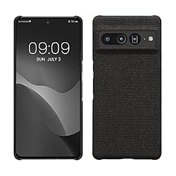 kwmobile Fabric Case Compatible with Google Pixel 7
