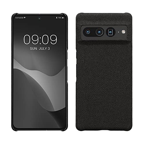 kwmobile Fabric Case Compatible with Google Pixel 7