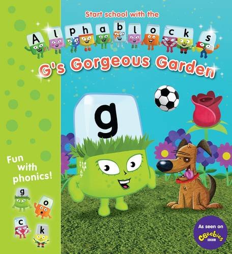 Alphablocks G's Gorgeous Garden