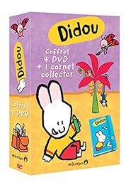 Didou Dessine-Moi - Coffret 4 Dvd : Vol. 5 + 6 + 7 + 8