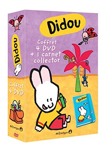 Didou Dessine-Moi - Coffret 4 Dvd : Vol. 5 + 6 + 7 + 8