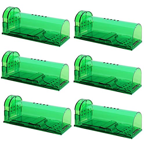 Authenzo Humane Mouse Trap Smart No Kill Mouse Trap Catch and Release