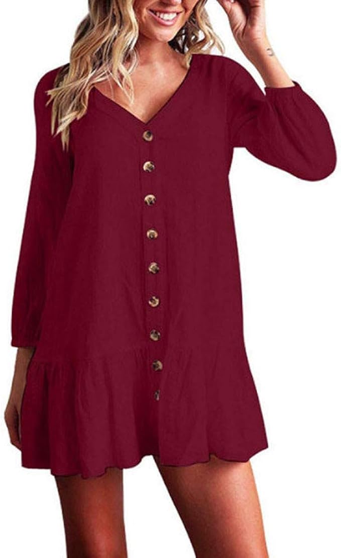 ladies long sleeve dresses sale