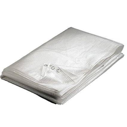 Provence Outillage 2891 Plane, 160 g/m, 3 x 4 m, Transparent