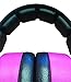 DECIBEL DEFENSE Professional Safety Ear Muffs 37dB NRR - The HIGHEST Rated & MOST COMFORTABLE Ear Protection For Shooting & Industrial Use - THE BEST HEARING PROTECTION GUARANTEED! (PINK)